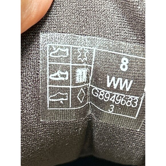 NEW SAS Womens 8WW Brown Leather Lace-Up Comfort Shoes - Picture 5 of 7